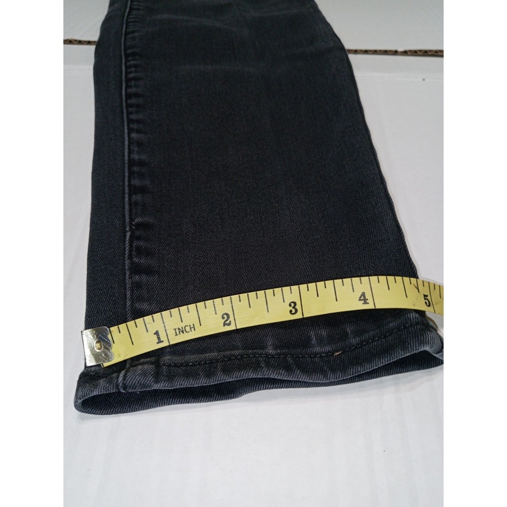 American Eagle Next Level Flex Jeans Mens 29x32 Black Slim Stretch Denim Dark Wa - Picture 6 of 13